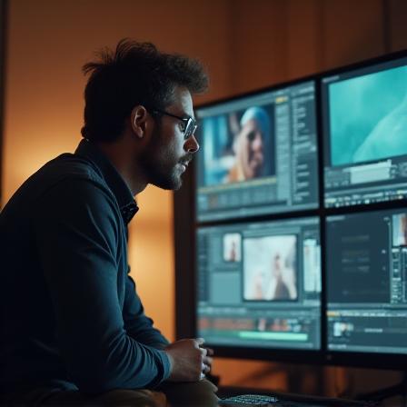 Behind the scenes documentaire productie